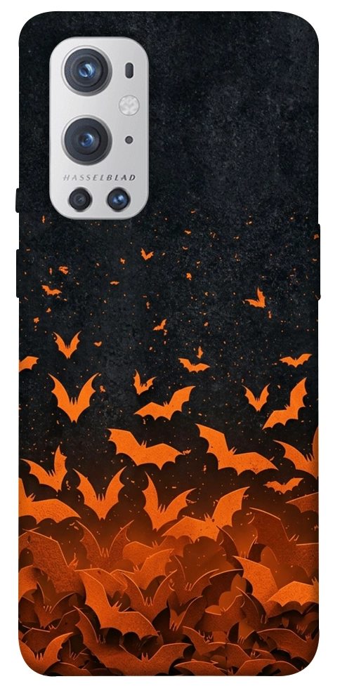 Чохол Orange bats для Oneplus 9 pro