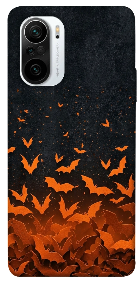 Чехол Orange bats для Xiaomi Redmi K40