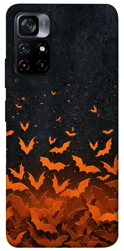 Чехол Orange bats для Xiaomi Poco M4 Pro 5G