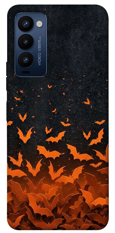 Чехол Orange bats для TECNO Camon 18