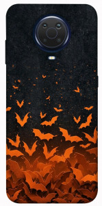 Чехол Orange bats для Nokia G10