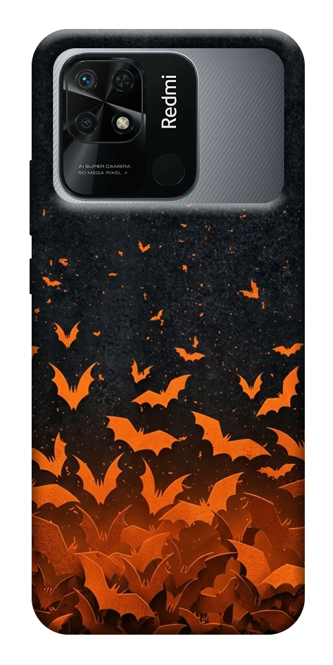 Чохол Orange bats для Xiaomi Redmi 10C