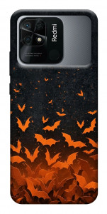 Чехол Orange bats для Xiaomi Redmi 10C