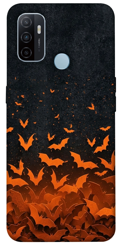 Чехол Orange bats для Oppo A32