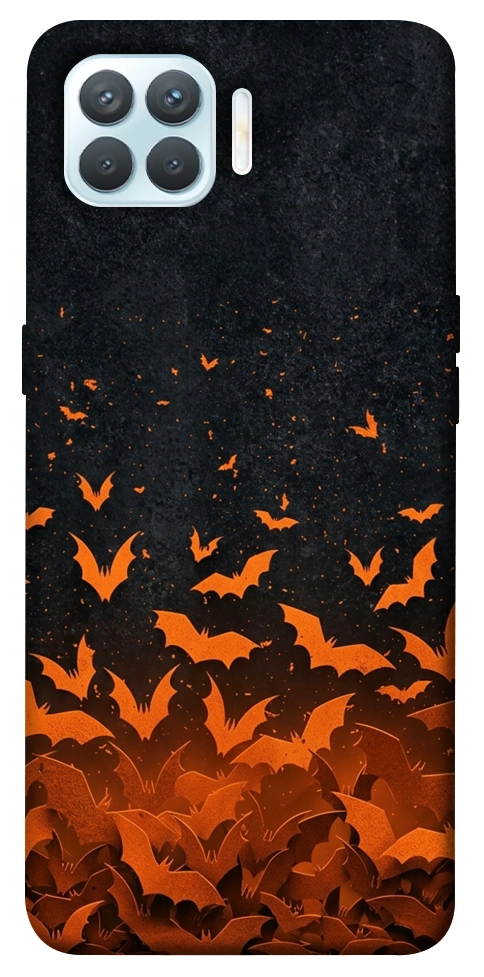 Чехол Orange bats для Oppo F17 Pro