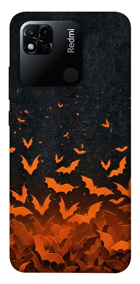 Чехол Orange bats для Xiaomi Redmi 10A