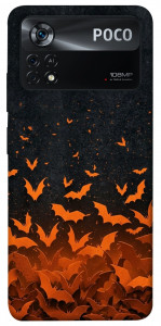 Чехол Orange bats для Xiaomi Poco X4 Pro