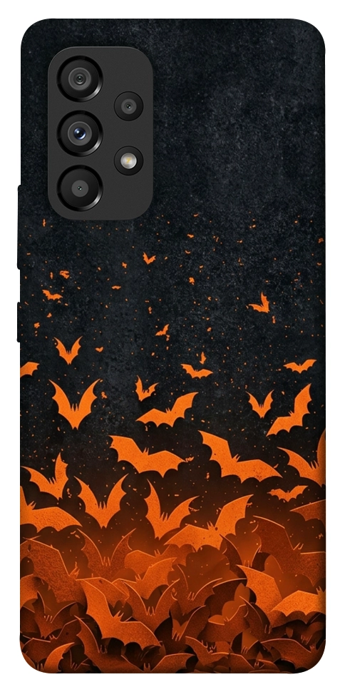 Чехол Orange bats для Galaxy A53