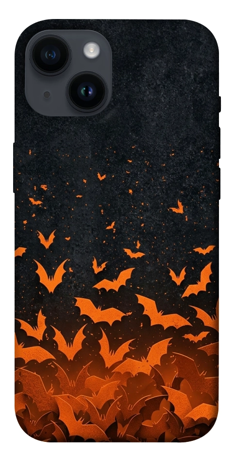 Чохол Orange bats для iPhone 14