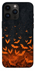 Чехол Orange bats для iPhone 14 Pro Max