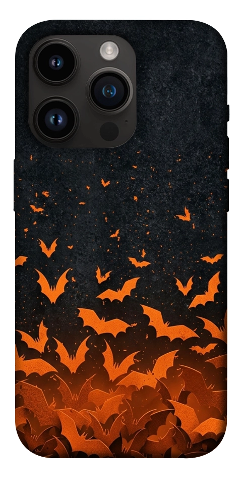 Чехол Orange bats для iPhone 14 Pro