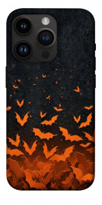 Чехол Orange bats для iPhone 14 Pro