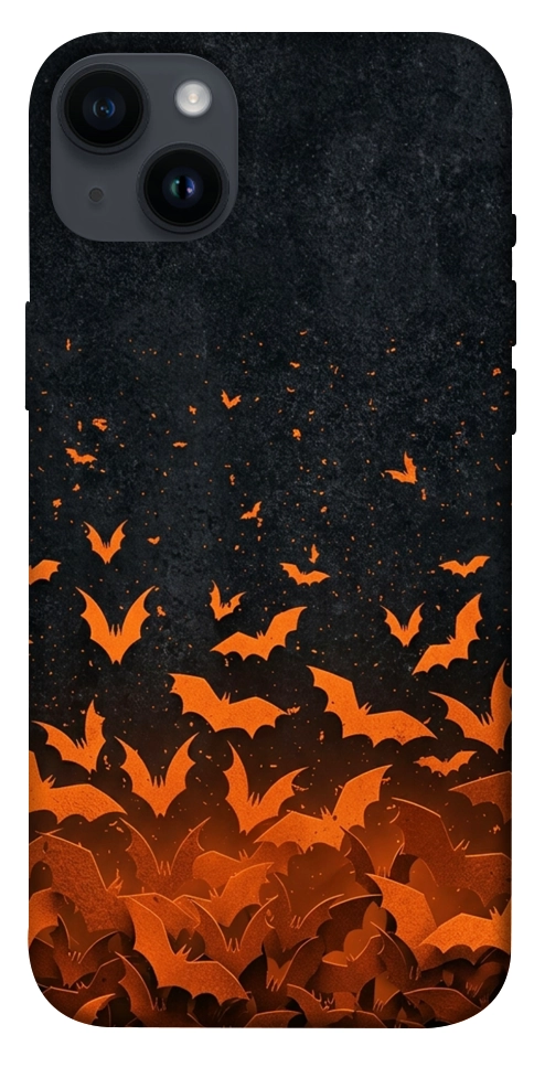Чехол Orange bats для iPhone 14 Plus