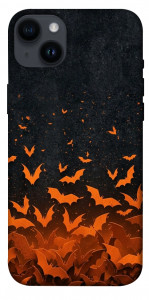 Чехол Orange bats для iPhone 14 Plus