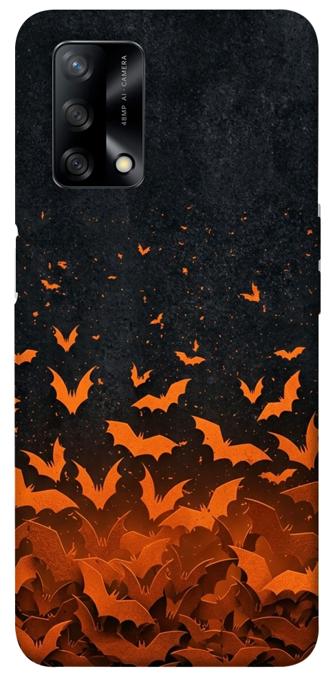 Чехол Orange bats для Oppo F19