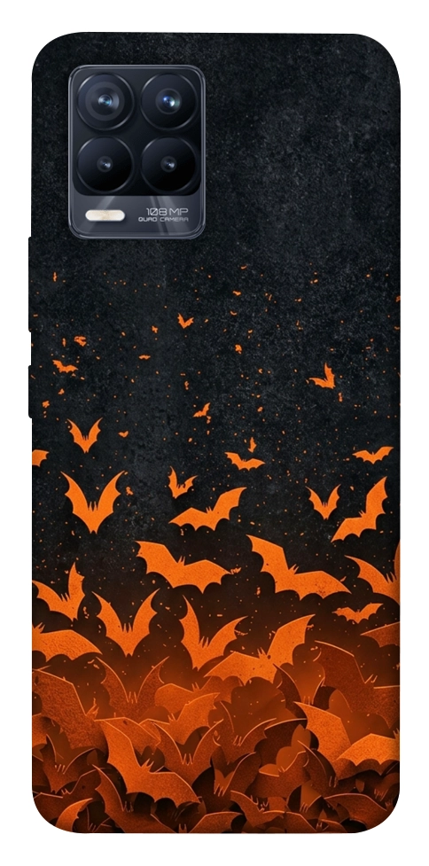 Чехол Orange bats для Realme 8