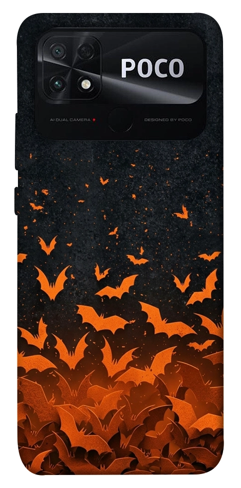 Чехол Orange bats для Xiaomi Poco C40