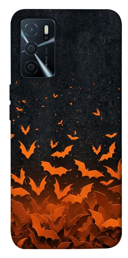 Чехол Orange bats для Oppo A16