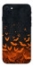 Чехол Orange bats для iPhone SE (2022)