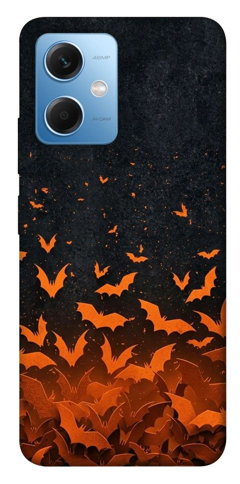Чехол Orange bats для Xiaomi Redmi Note 12 5G