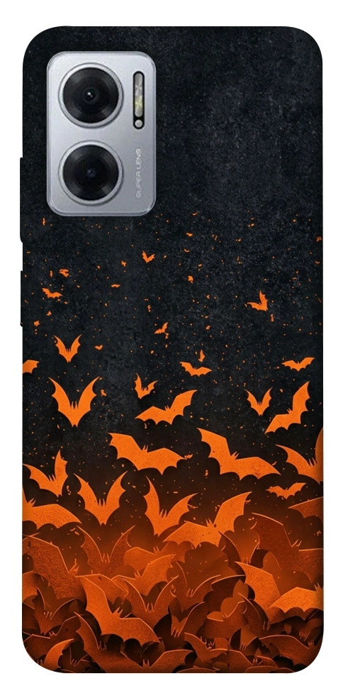 Чехол Orange bats для Xiaomi Redmi Note 11E