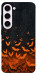 Чехол Orange bats для Galaxy S23+