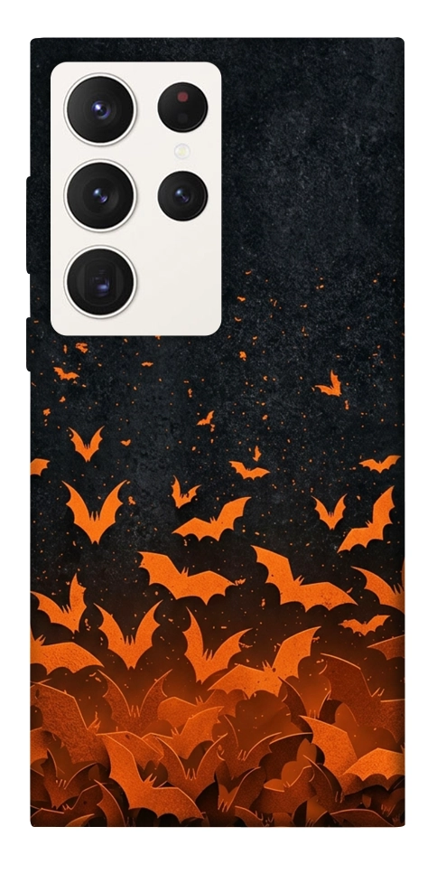 Чохол Orange bats для Galaxy S23 Ultra