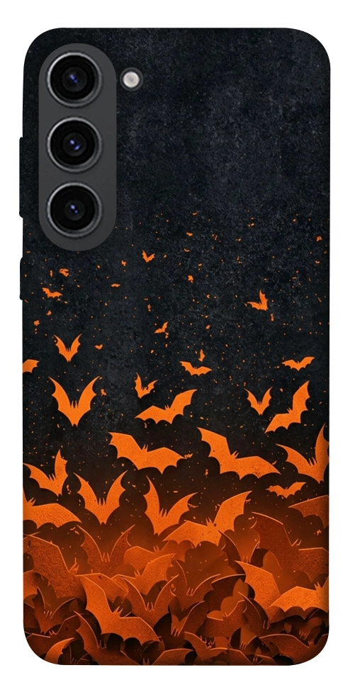 Чехол Orange bats для Galaxy S23