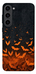 Чехол Orange bats для Galaxy S23