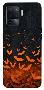 Чехол Orange bats для Oppo Reno 5 Lite