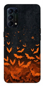 Чохол Orange bats для Oppo Reno 5 4G