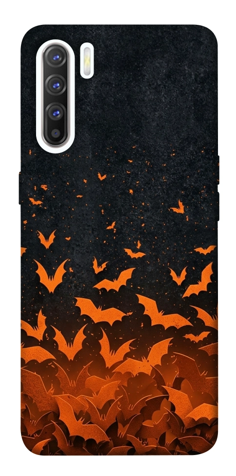 Чехол Orange bats для Oppo Reno 3