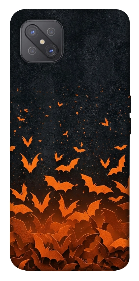 Чехол Orange bats для Oppo A92s