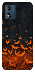 Чехол Orange bats для Motorola Moto E13