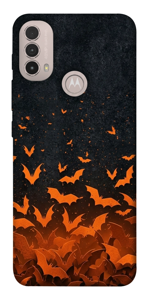 Чехол Orange bats для Motorola Moto E40