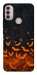 Чехол Orange bats для Motorola Moto E40