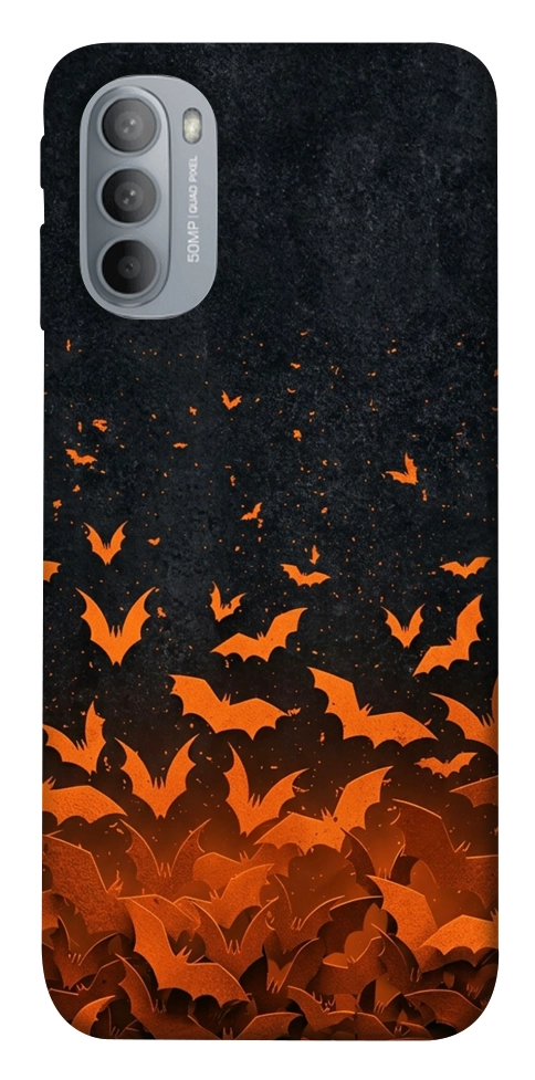 Чехол Orange bats для Motorola Moto G31