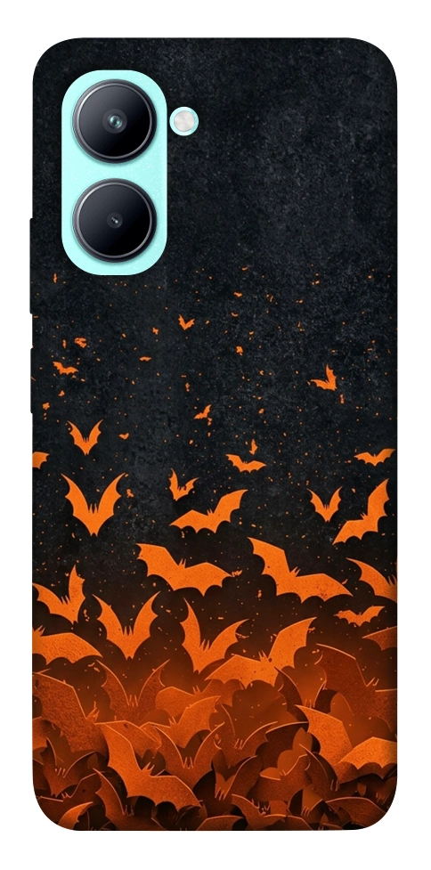Чехол Orange bats для Realme C33