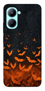 Чехол Orange bats для Realme C33