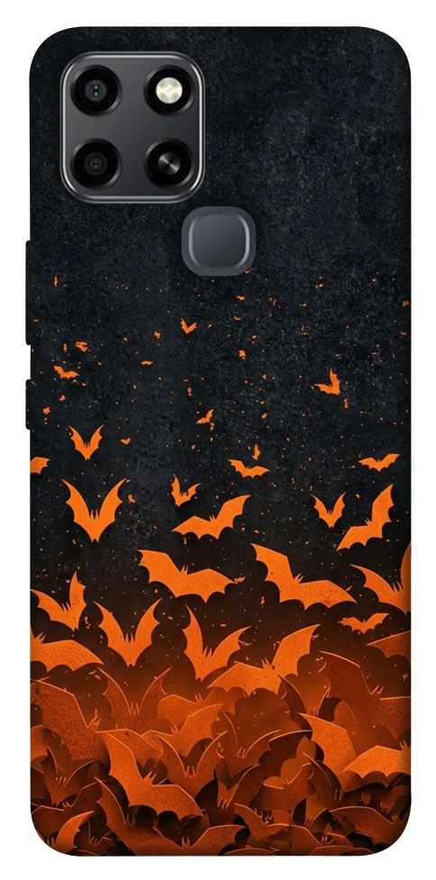 Чехол Orange bats для Infinix Smart 6