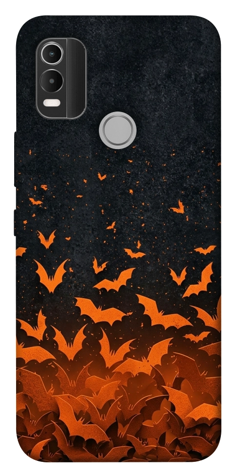Чехол Orange bats для Nokia C21 Plus