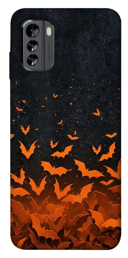 Чехол Orange bats для Nokia G60