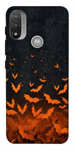 Чохол Orange bats для Motorola Moto E20