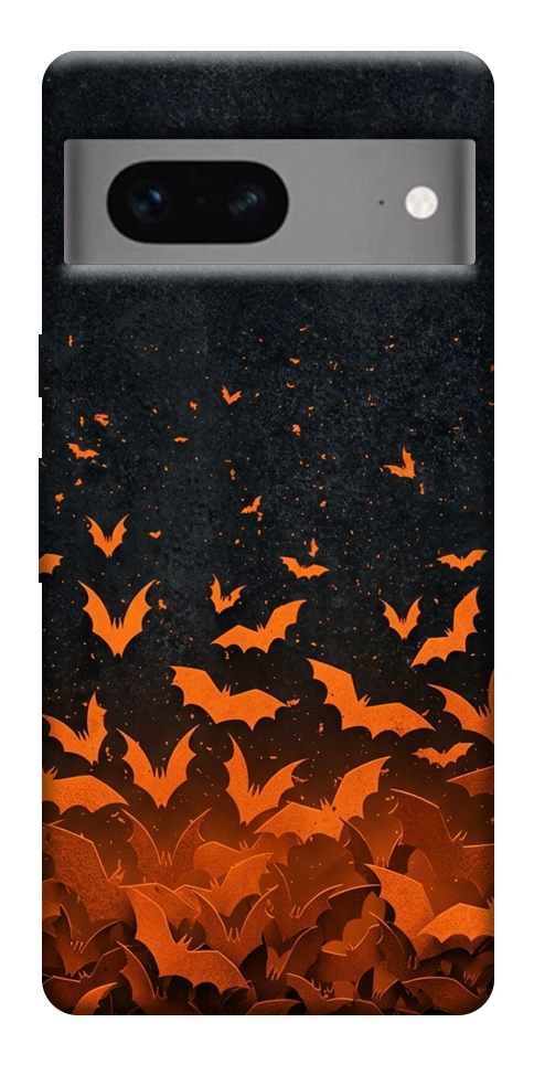 Чохол Orange bats для Google Pixel 7