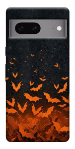 Чохол Orange bats для Google Pixel 7
