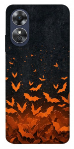 Чехол Orange bats для Oppo A17