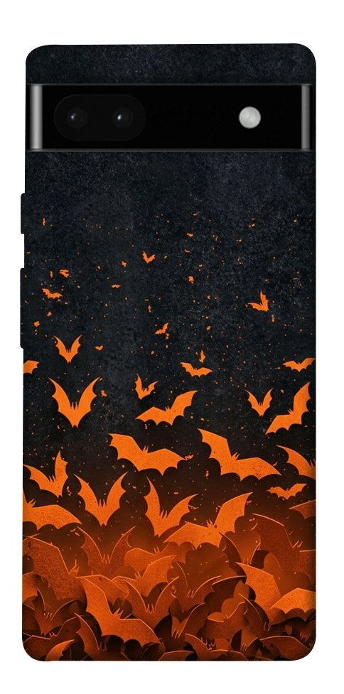 Чехол Orange bats для Google Pixel 6A