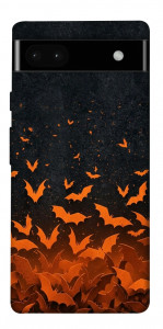 Чехол Orange bats для Google Pixel 6A