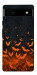 Чехол Orange bats для Google Pixel 6A
