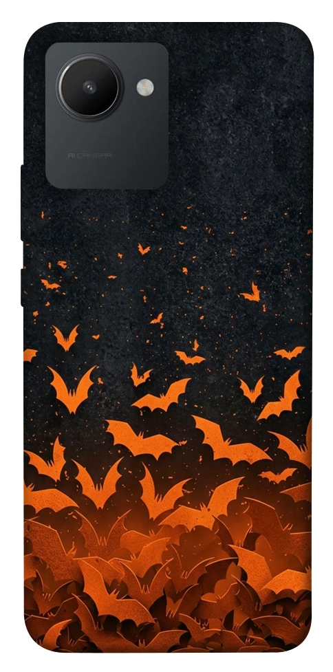 Чехол Orange bats для Realme C30s